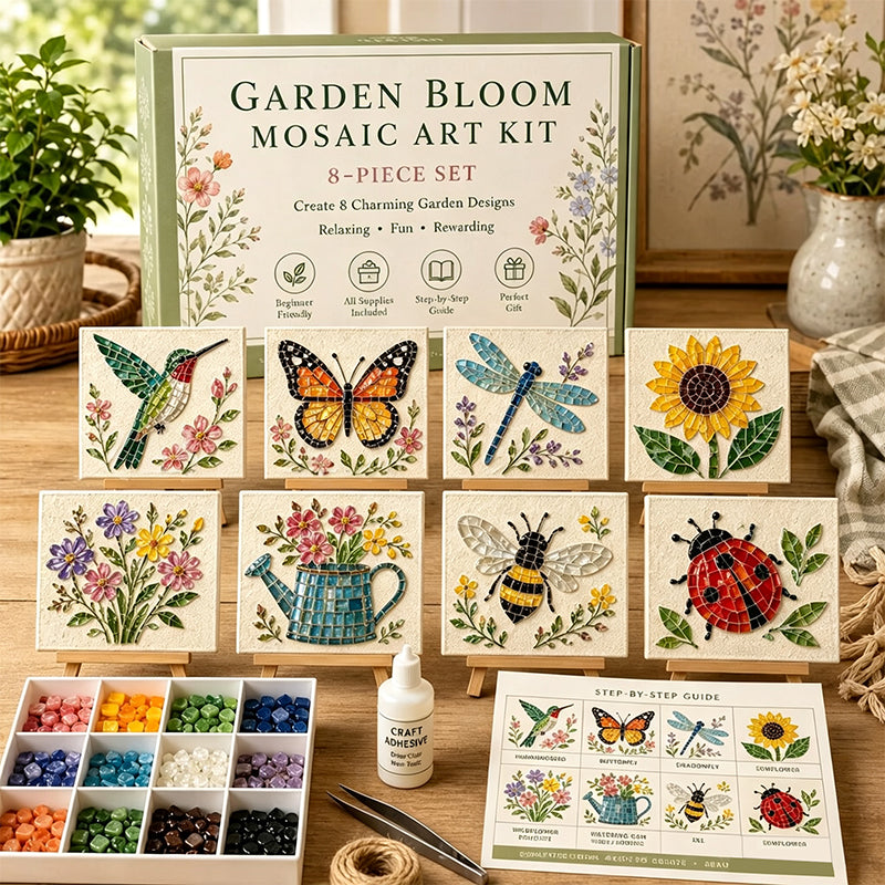 🌻Garden Mosaic Art Kit