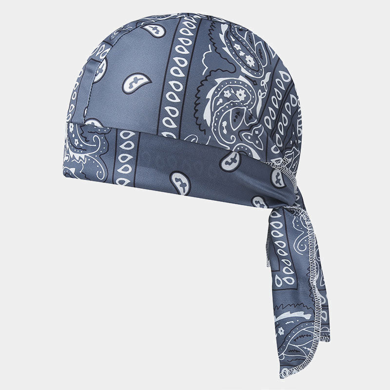 Outdoor Sports Elastic Pirate Hat