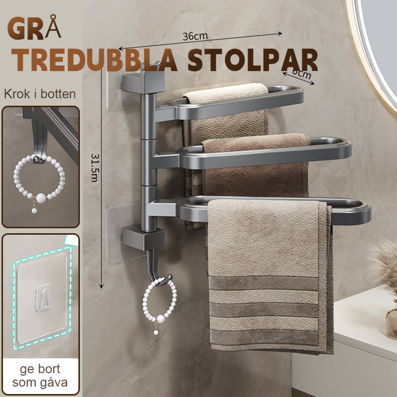Vridbar Handdukshängare