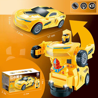 🔥2024 HET REA🔥Elektrisk Universal Deformation Polisleksaksbil