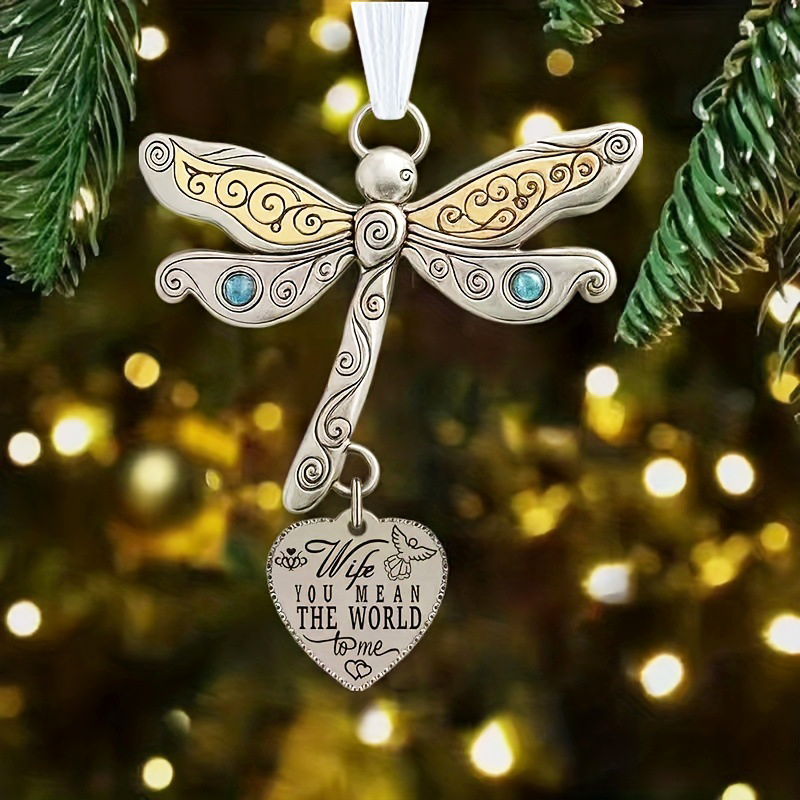 Friendship Dragonfly Ornamen
