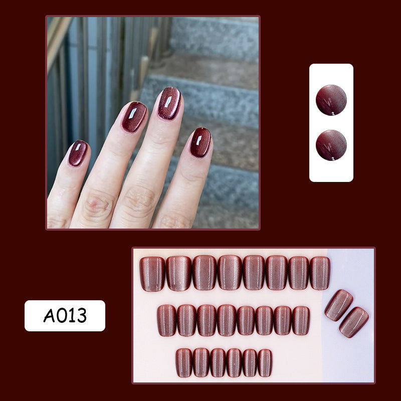 Cat Eye Series bärbara naglar