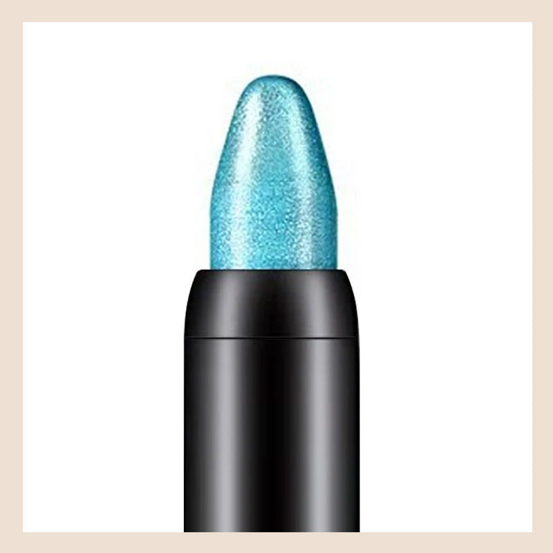 15 Färger Fluorescerande Eyeshadow Pencil Vattentät Glitter Eyeshadow Eyeliner
