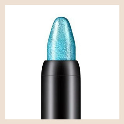 15 Färger Fluorescerande Eyeshadow Pencil Vattentät Glitter Eyeshadow Eyeliner