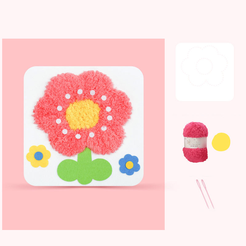 DIY broderidocka kit