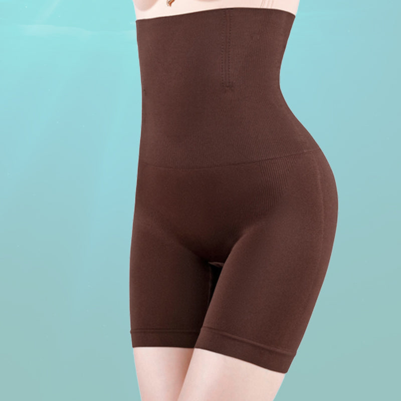 Boxerbyxor med hög midja och magkontroll