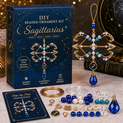 ✨Twelve Constellations Blessing Bead Pendant DIY Set