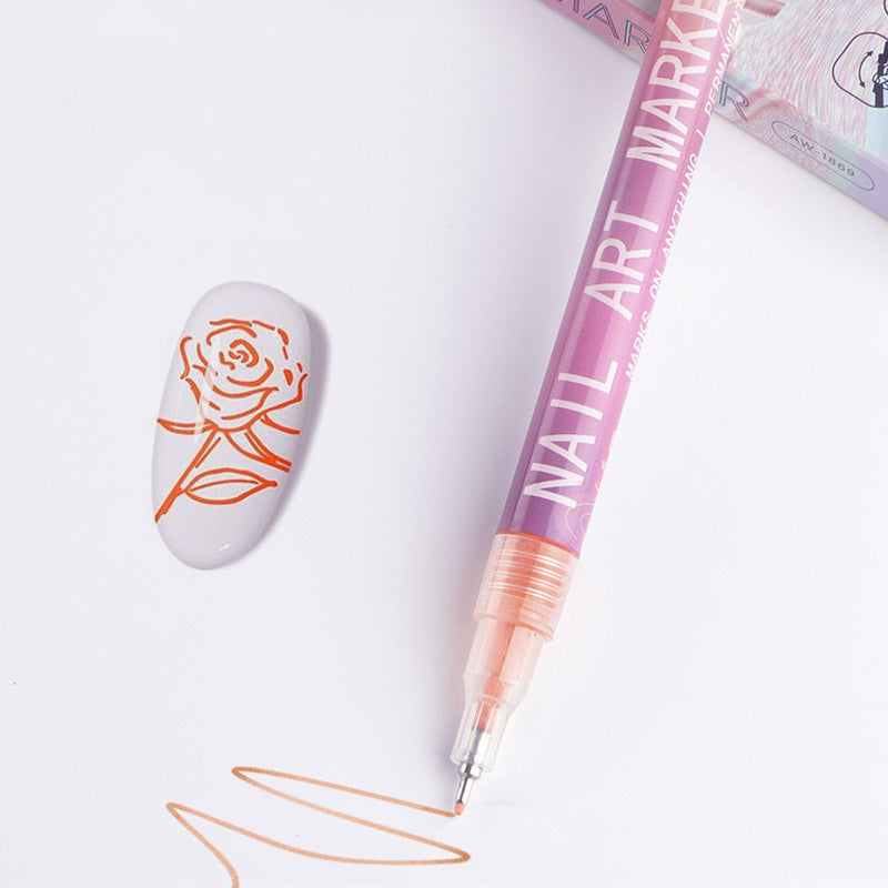 Professionell nagelborste i tr