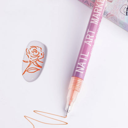 Professionell nagelborste i tr