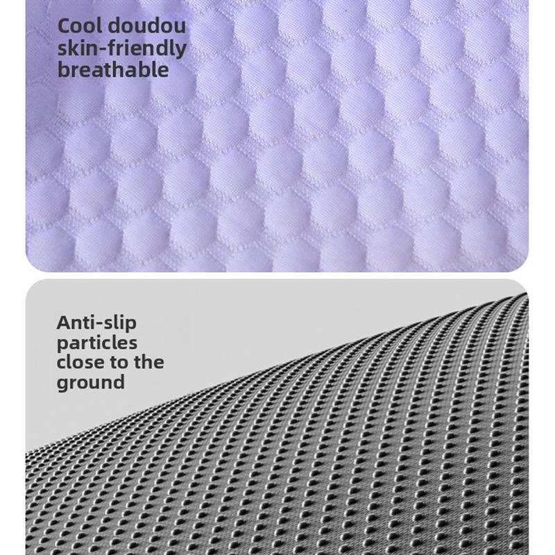 🧊Ice Silk Pet Cooling Mat – Breathable Summer Cooling Bed for Dogs & Cats