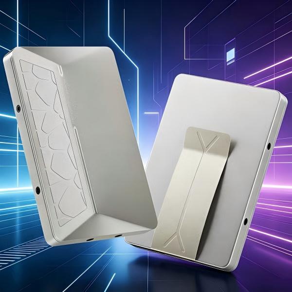 🔥Hot Sale 49% OFF🌟💰 Pop-up Compact Men's Metal Wallet with A Sliding Money Clip Mechanism