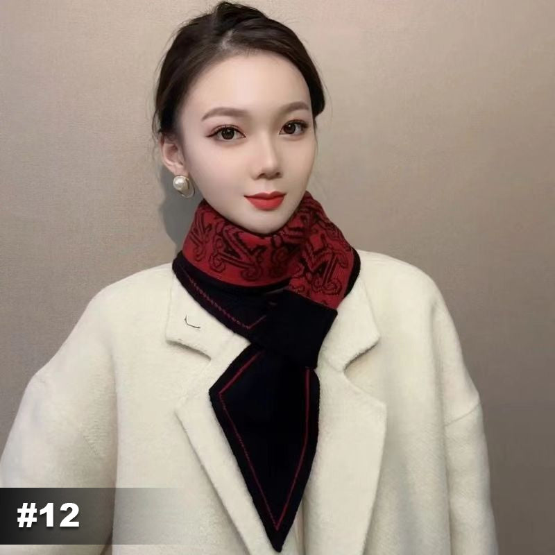 ✨2024 Ny varm halsduk för kvinnorq🧣