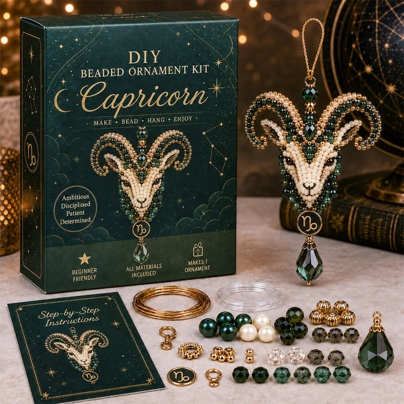 ✨Twelve Constellations Blessing Bead Pendant DIY Set