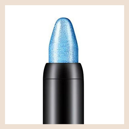 15 Färger Fluorescerande Eyeshadow Pencil Vattentät Glitter Eyeshadow Eyeliner