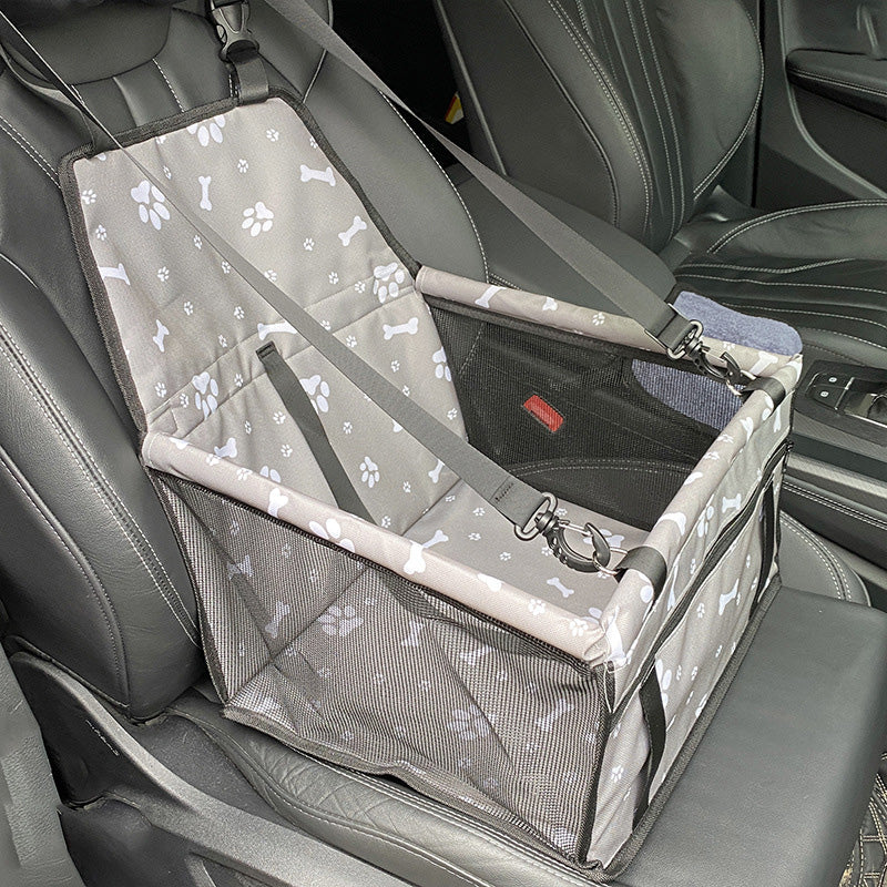 Bilsäkerhetssäte För Hundar Och Katter