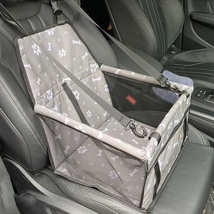 Bilsäkerhetssäte För Hundar Och Katter