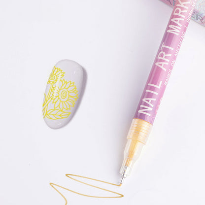 Professionell nagelborste i tr