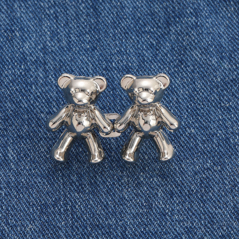 Metall midjespänne