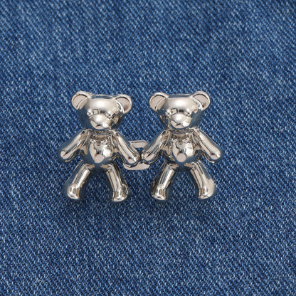 Metall midjespänne