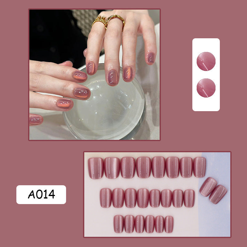 Cat Eye Series bärbara naglar