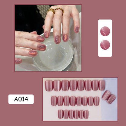 Cat Eye Series bärbara naglar