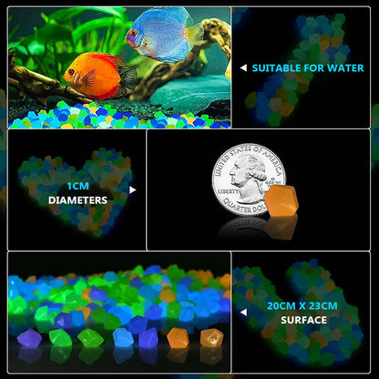 🔥Buy 1000 Get 1000 Free🔥Luminous Stones for Garden & Home Decoration
