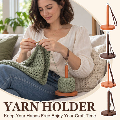 🧶Portable Yarn Holder and Winding Stand