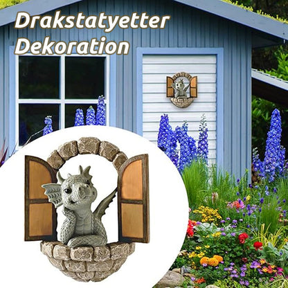Drakstatyetter Dekoration
