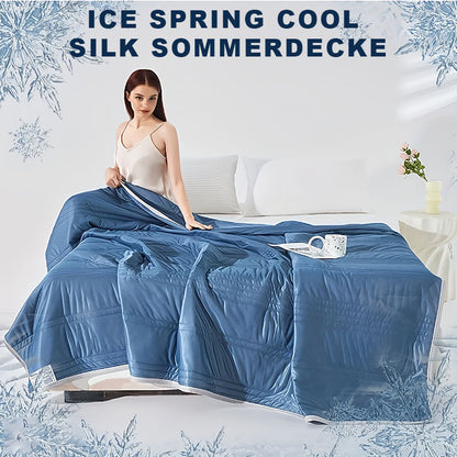 ❄️Ice Spring Cool Silk Sommerdecke | Superweiche Klimaanlagendecke