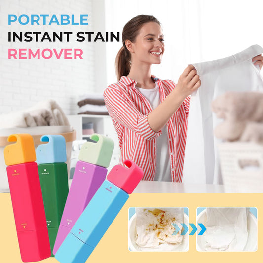 Portabel omedelbar fläckborttagare