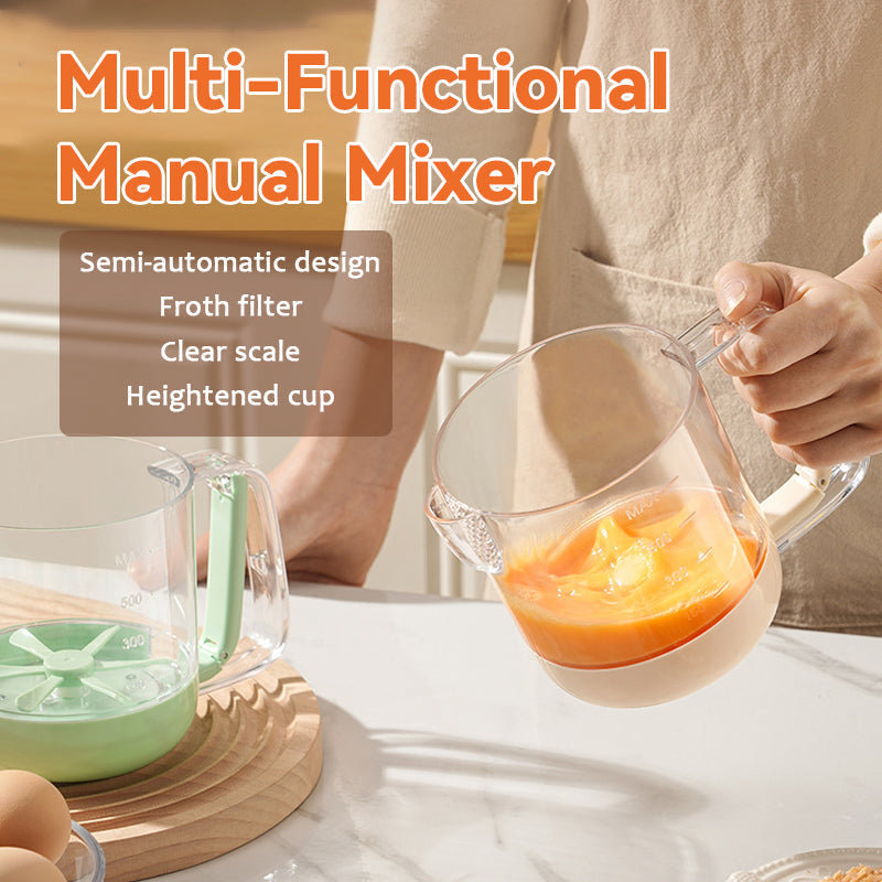 Multifunktionell manuell mixer - ett måste för dig som bakar 🍰