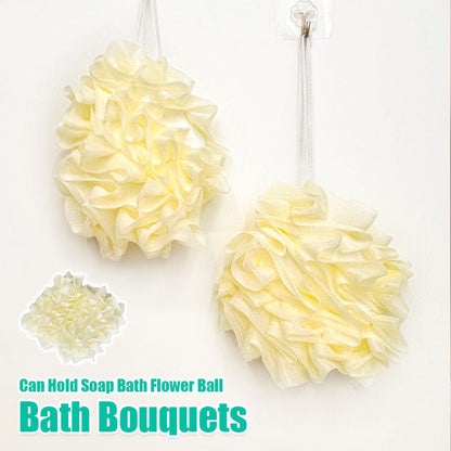 Kan hålla tvål bad blomma boll