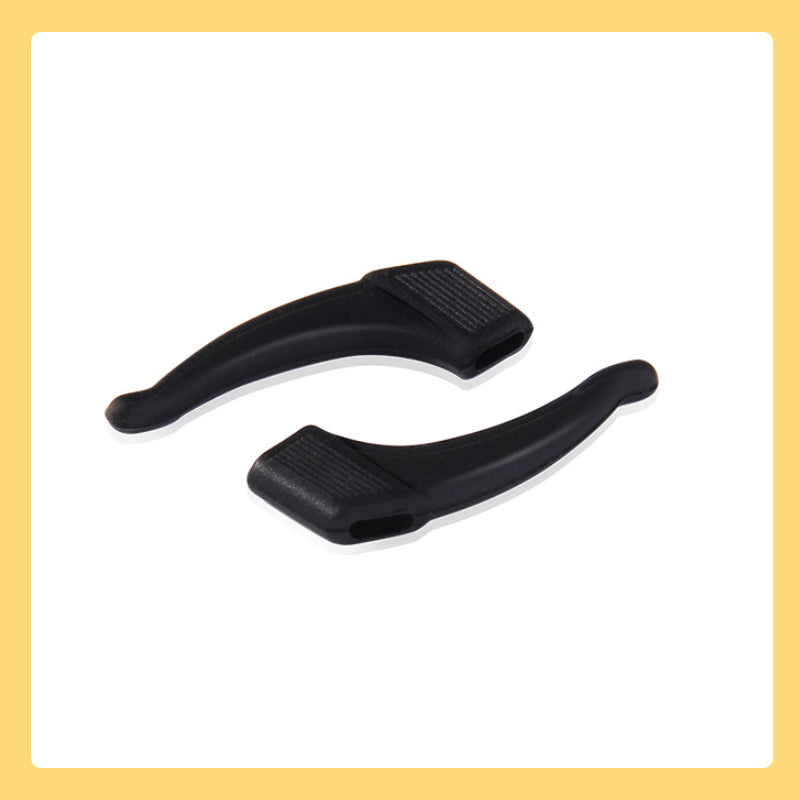 Halkfria glasögonöronhållare (3 par)