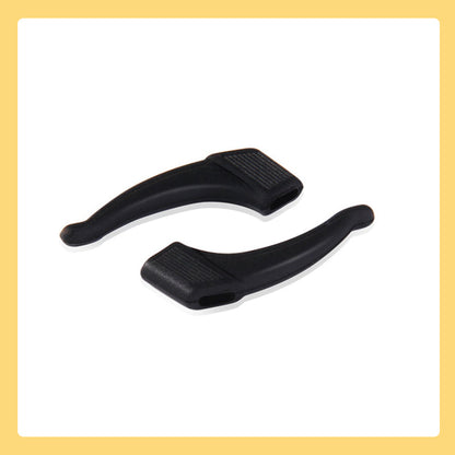 Halkfria glasögonöronhållare (3 par)