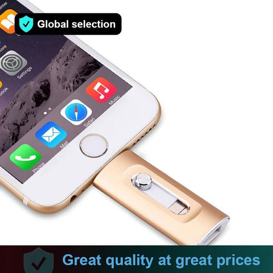 ⚡4-i-1-minne, bärbart USB 3.0-minne med hög hastighet