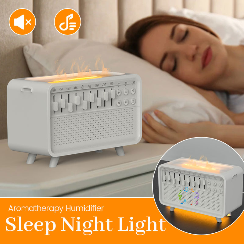 Aromaterapi luftfuktare Sömn Nattlampa