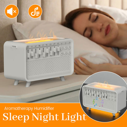 Aromaterapi luftfuktare Sömn Nattlampa