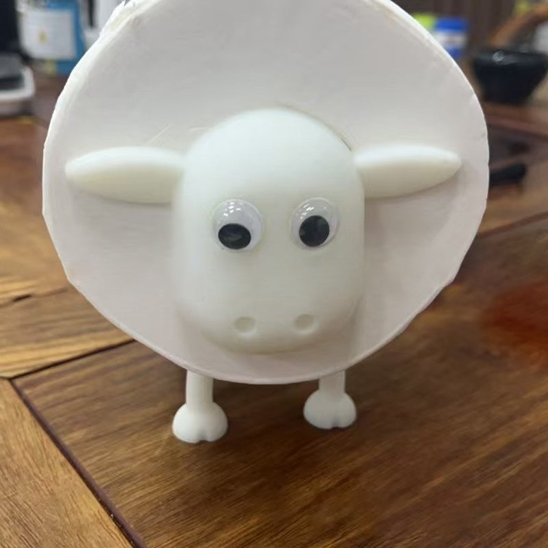 Fårtoalettpappersrullhållare