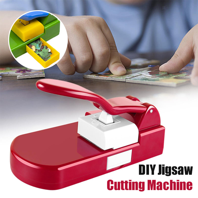 Gör-det-själv-pusselskärmaskin