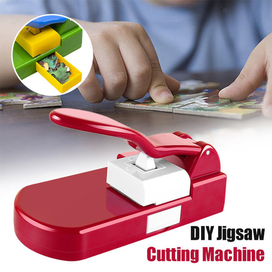 Gör-det-själv-pusselskärmaskin