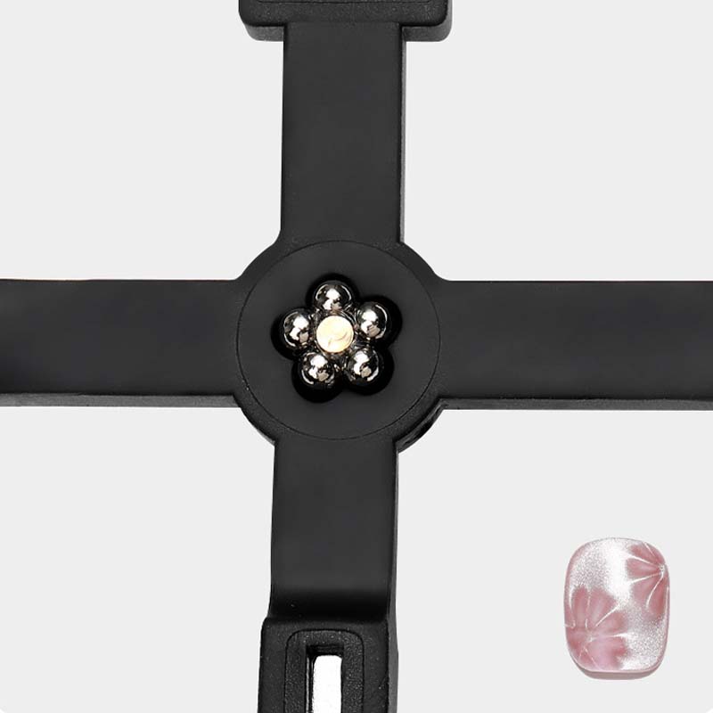 5 i 1 kattögonmagnet för nagelkors