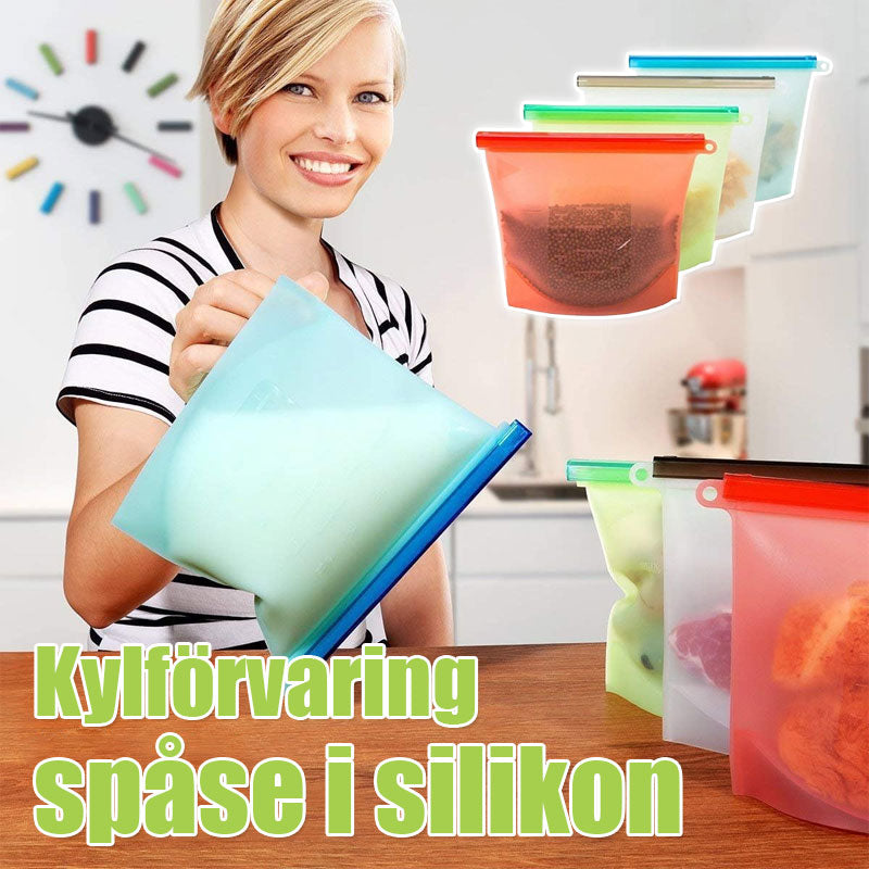 Kylförvaringspåse i silikon