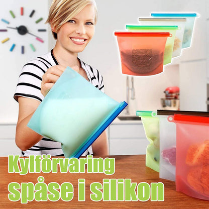 Kylförvaringspåse i silikon