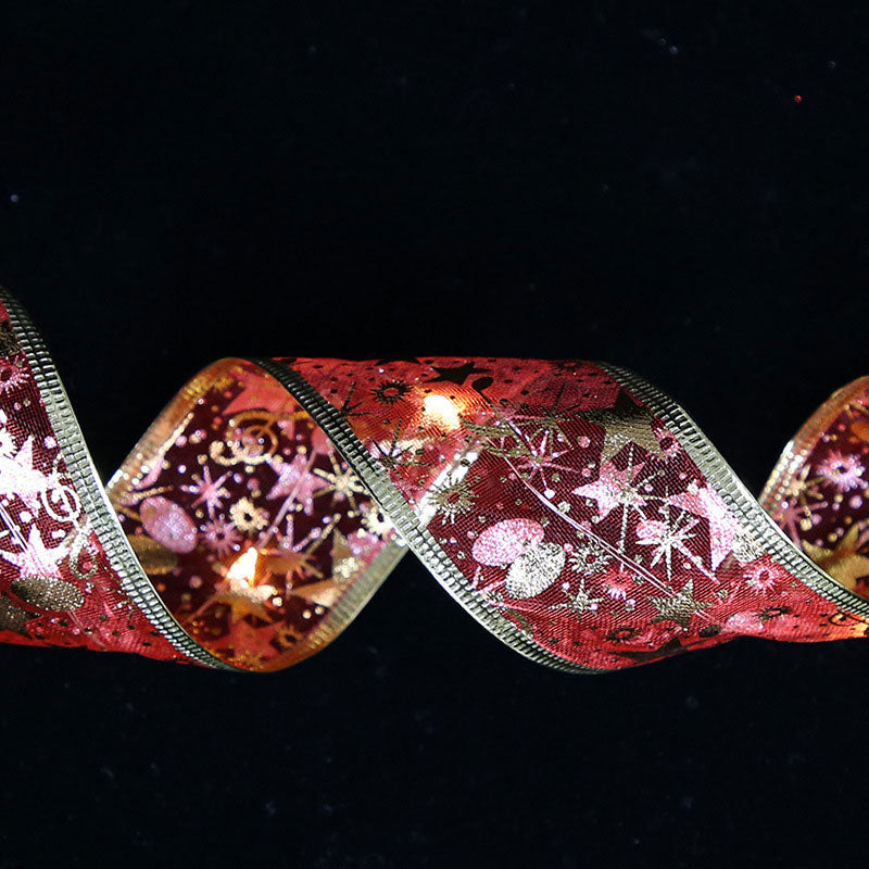 DIY-dekoration Glödbandslampo