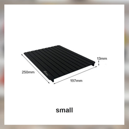 Ultrasnabb upptiningsplatta