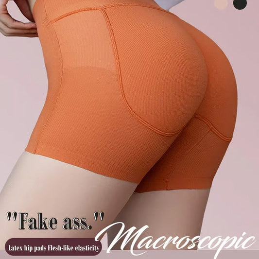 ✨Nyårsrea - Latex False Buttocks Square Angle Underwear