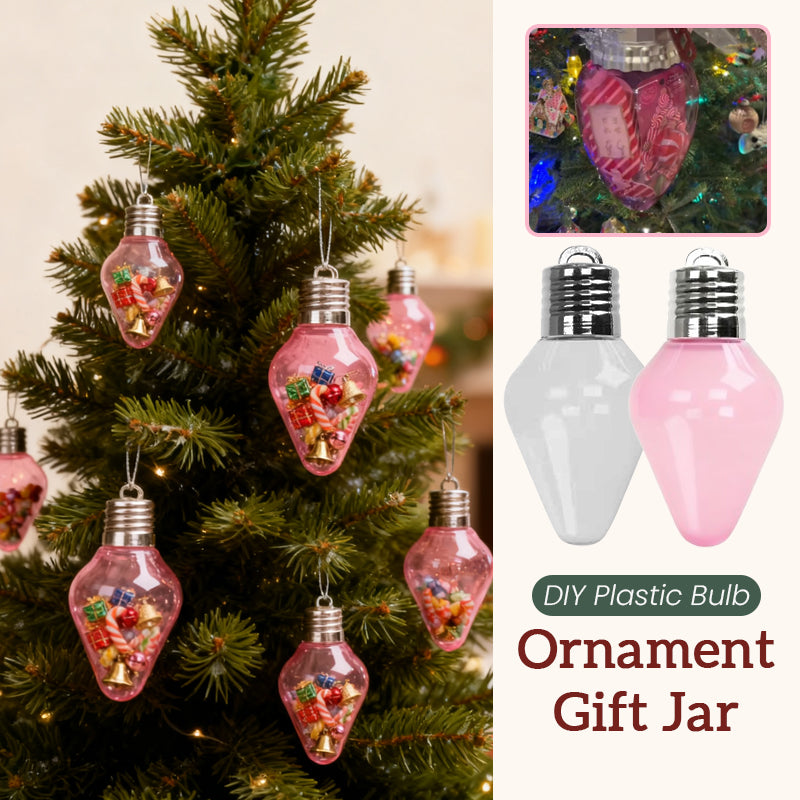 DIY-glödlampsdekorationer