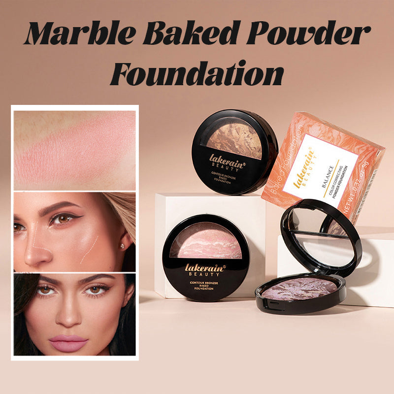 Fine Pearl Marble Contour Powder