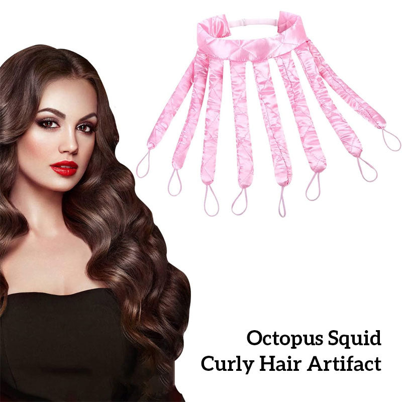 🔥 Värmelös Octopus Curler