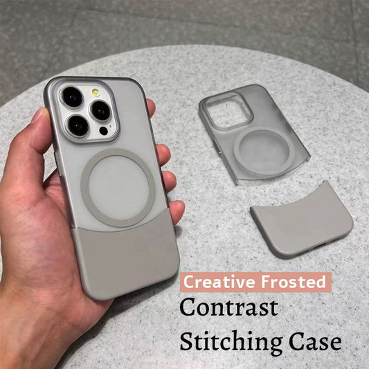 Creative Frosted Fodral med kontraststickning